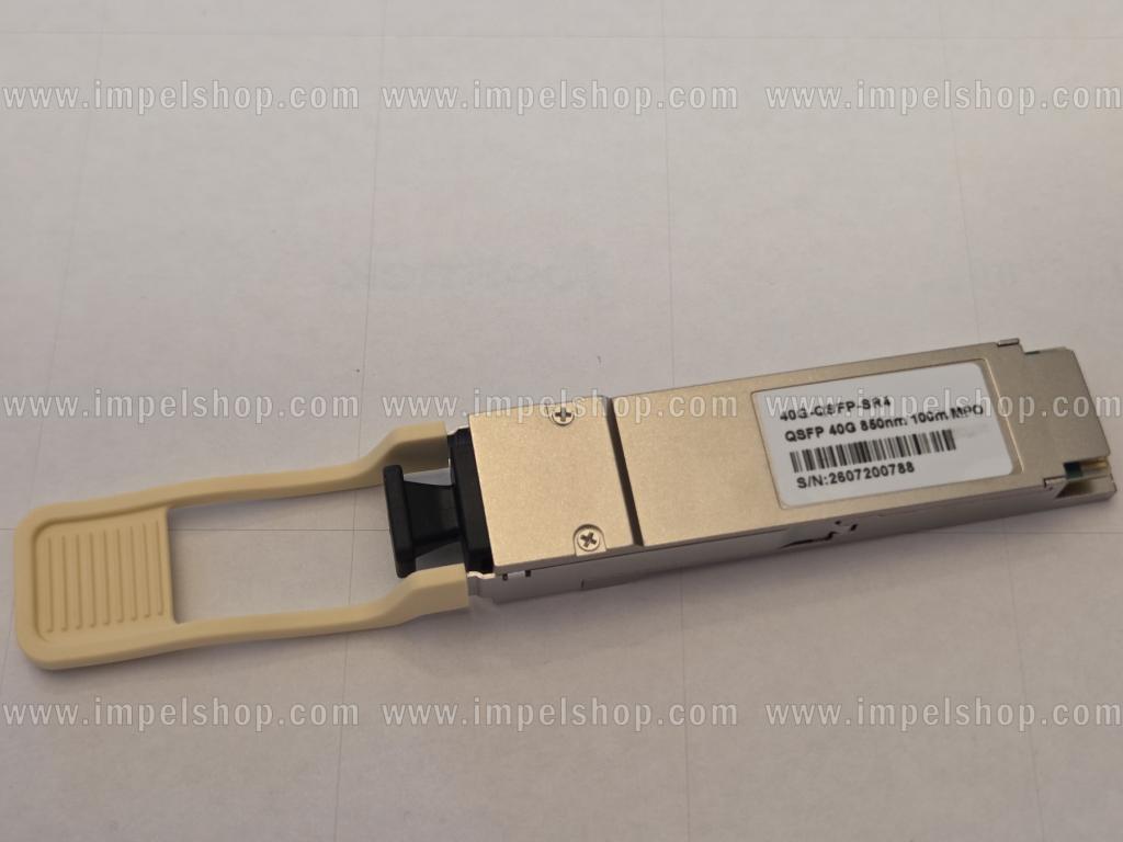 Wkładka / moduł 40G, QSFP+ SR4 850nm 100m MPO, MMF, kodowanie CISCO