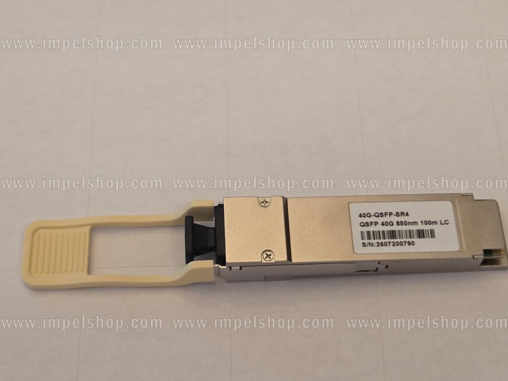 Wkładka / moduł 40G, QSFP+ SR4 850nm/880nm/910nm/940nm 100m LC, MMF, kodowanie CISCO