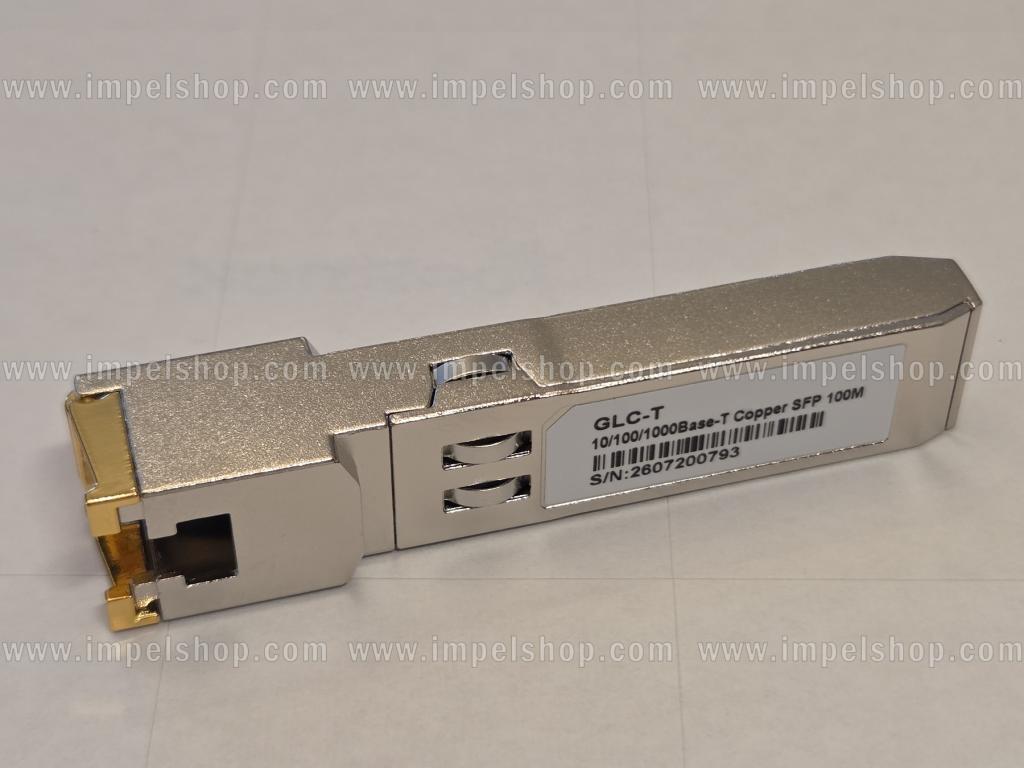 Wkładka / moduł 1000BASE-T SFP to RJ45 Copper Ethernet Module, kodowanie CISCO