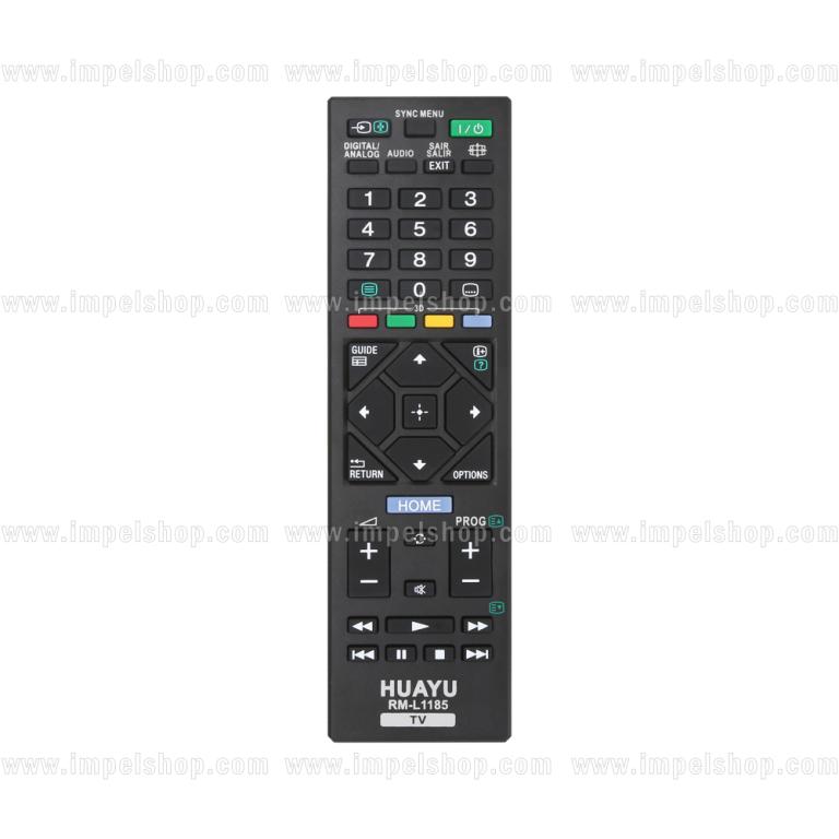 Pilot do SONY SMART TV RM-L1185 - zamiennik HUAYU , Youtube , Netflix ,