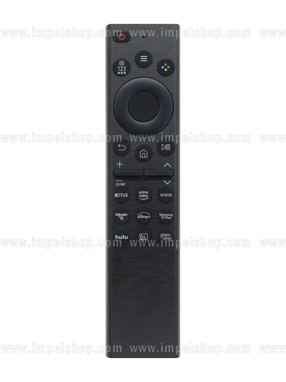 Pilot do SAMSUNG SMART TV RM-L1860 EU - zamiennik HUAYU, Netflix, Prime Video, WWW, Rakuten TV, Disney+, Samsung TV Plus, Hulu, Globoplay