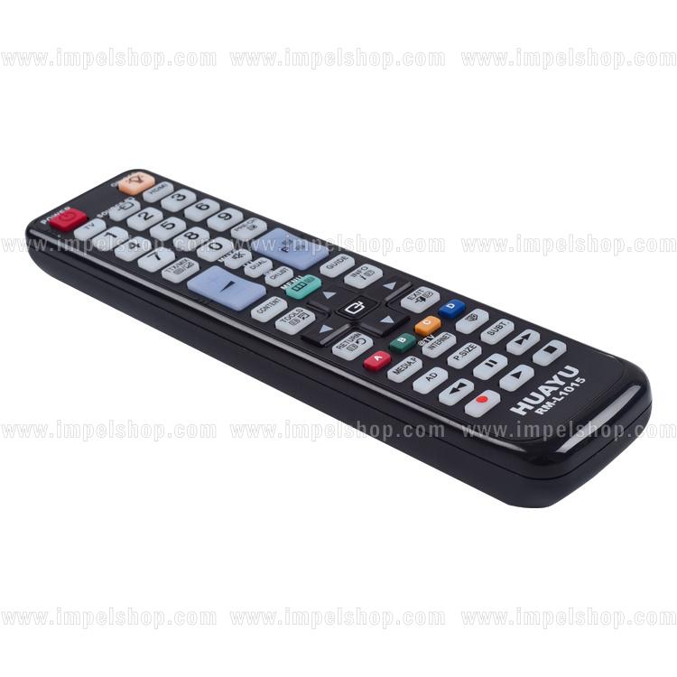 Pilot do SAMSUNG SMART TV RM-L1015 - zamiennik HUAYU, SMART HUB, 3D ,