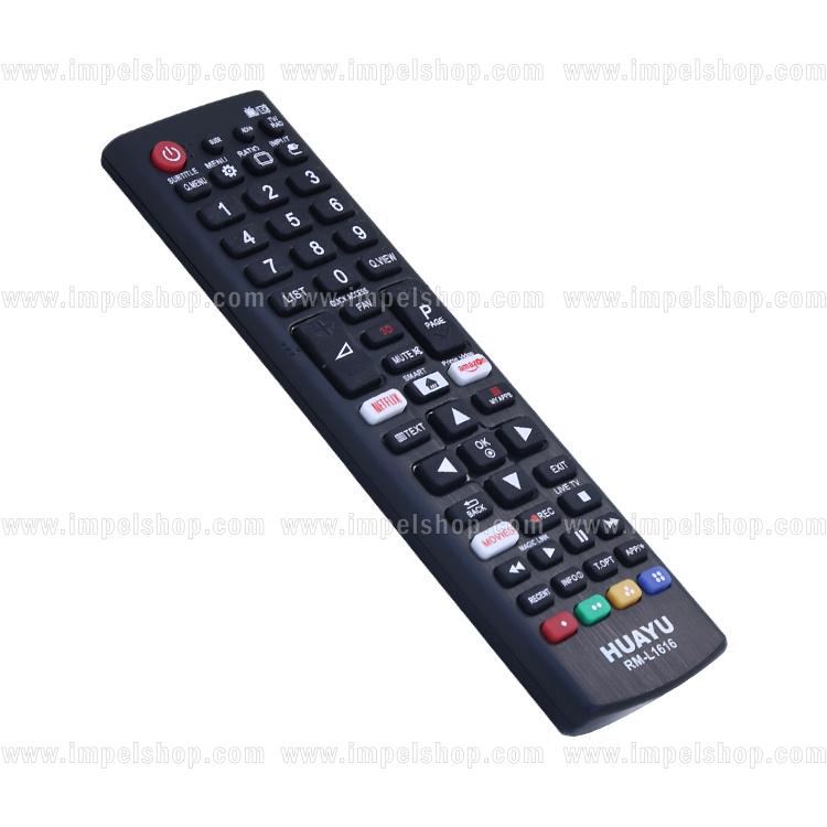 Pilot do LG SMART TV RM-L1616 - zamiennik HUAYU, Netflix, Amazon, Movies, My Apps, 3D ,