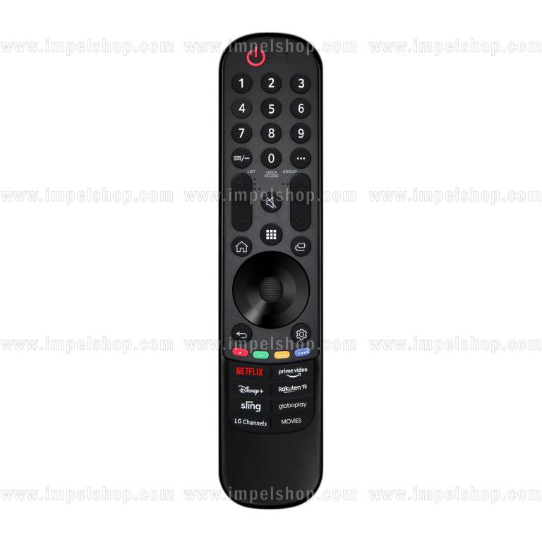 Pilot do LG SMART TV RM-L1863 - zamiennik HUAYU, Netflix, Prime Video, Disney+, Rakuten TV, Sling, Globoplay, LG Channels, Movies ,