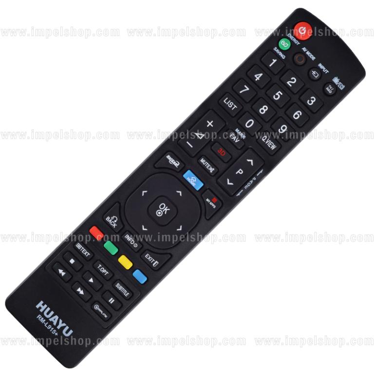 Pilot do LG SMART TV RM-L915+ - zamiennik HUAYU, 3D, My Apps, Energy Saving ,