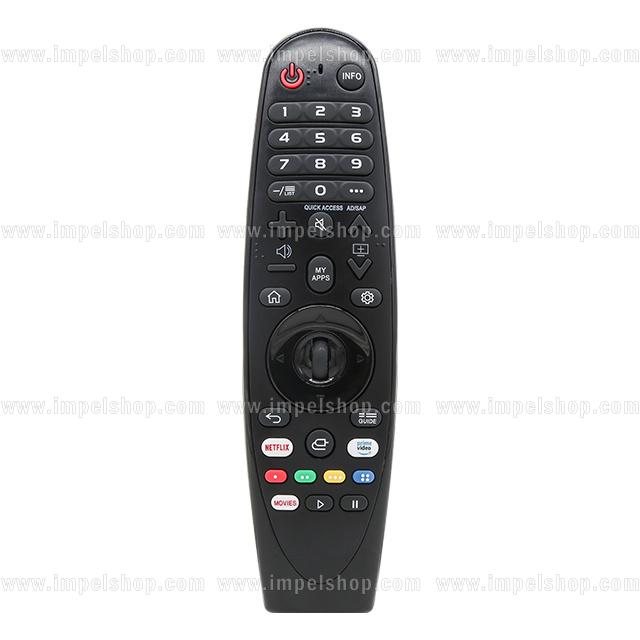 Pilot do LG SMART TV MR20GA-IR - zamiennik HUAYU, Netflix, Prime Video, My Apps, Movies ,