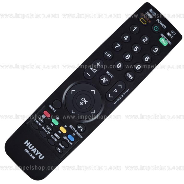 Pilot do LG SMART TV RM-L859 - zamiennik HUAYU, Simplink, Energy Saving ,