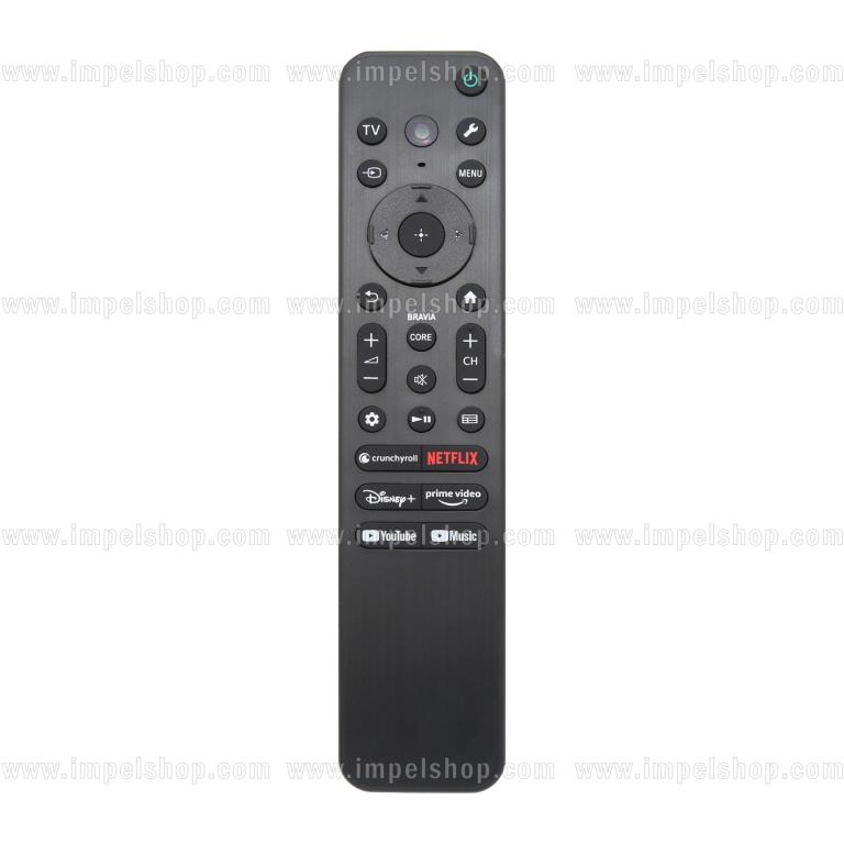 Pilot do SONY SMART TV RM-L1820P - zamiennik HUAYU, Crunchyroll, Netflix, Disney+, Prime Video, YouTube, YouTube Music, BRAVIA CORE ,