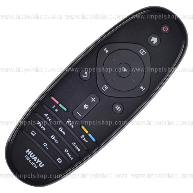 Pilot do PHILIPS SMART TV RM-L1030 - zamiennik HUAYU, HOME ,