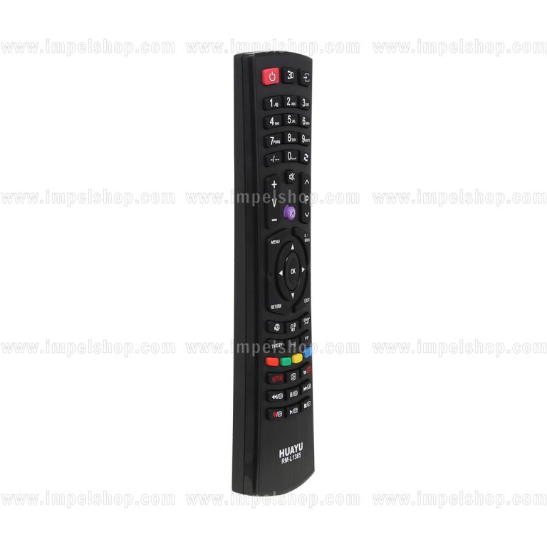 Pilot do VESTEL SMART TV RM-L1385 - zamiennik HUAYU, Netflix, YouTube