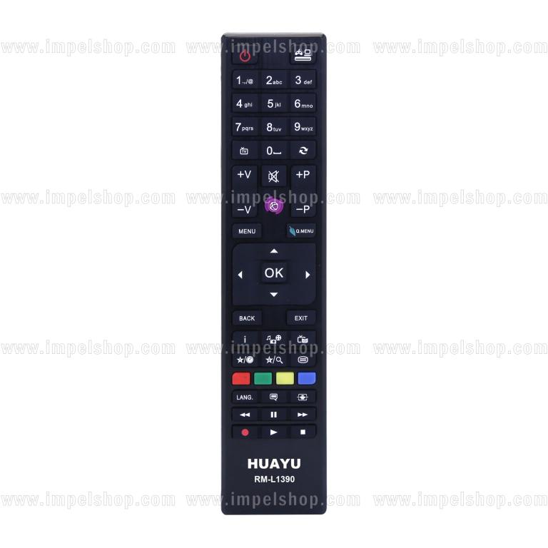 Pilot do VESTEL SMART TV RM-L1390 - zamiennik HUAYU ,