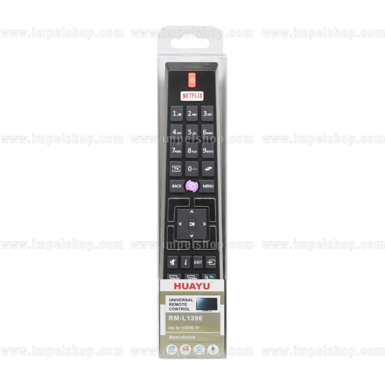 Pilot do VESTEL SMART TV RM-L1396 - zamiennik HUAYU, Netflix ,