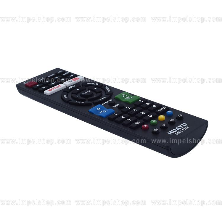 Pilot do SHARP SMART TV RM-L1346 - zamiennik HUAYU, Netflix, YouTube, HOME, GUIDE ,