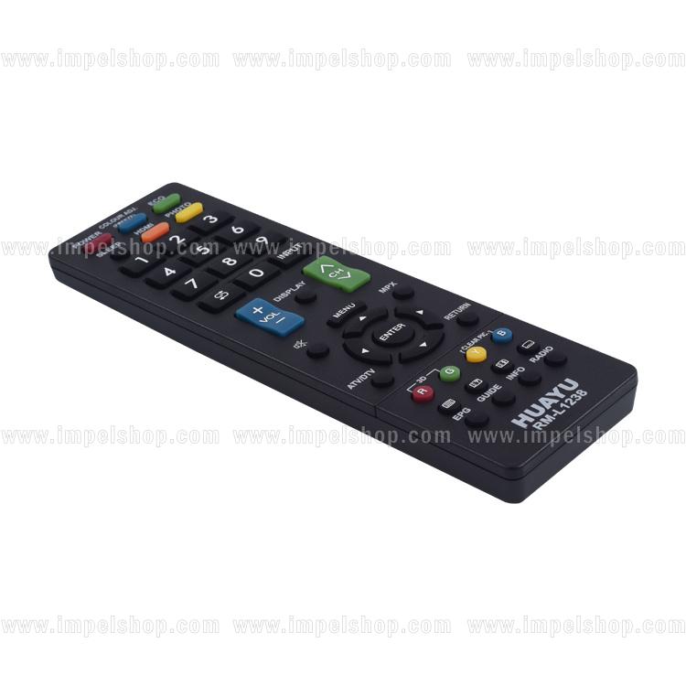 Pilot do SHARP SMART TV RM-L1238 - zamiennik HUAYU, 3D, GUIDE, EPG ,