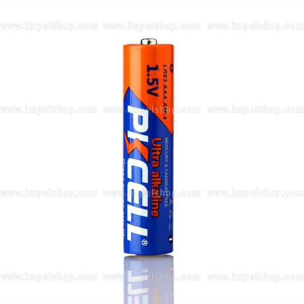 Bateria alkaliczna AAA LR03 PKCELL 1,5V – 1 szt.