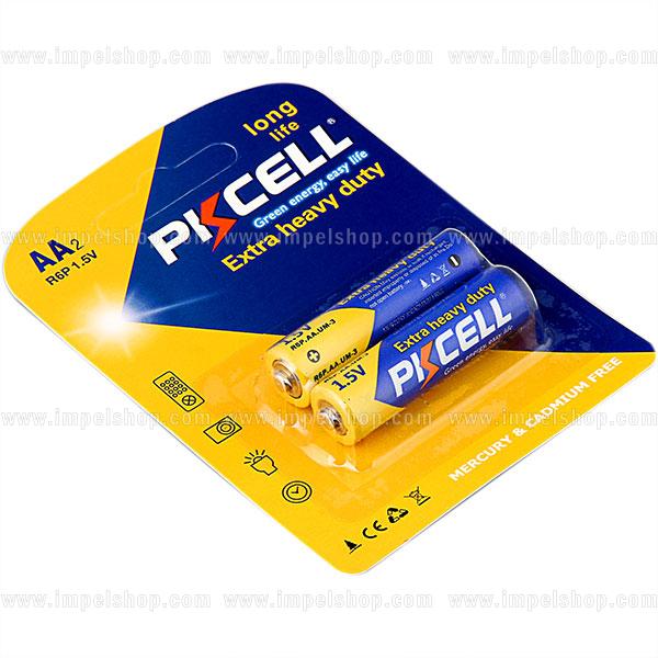 Bateria cynkowo-węglowa AA R6P PKCELL 1,5V – 1 szt.
