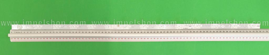 Zestaw listew LED do naprawy podświetlenia telewizora HISENSE 40" 1szt X JHD400H1F01-TXL1+2022070501+LL-HXLB22065 , 14LED , 760MM , 3V ,