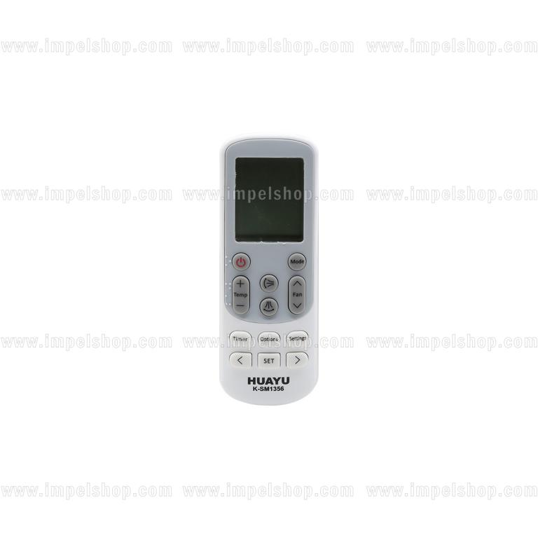 Pilot do klimatyzatorów SAMSUNG uniwersalny K-SM1356 - zamiennik HUAYU