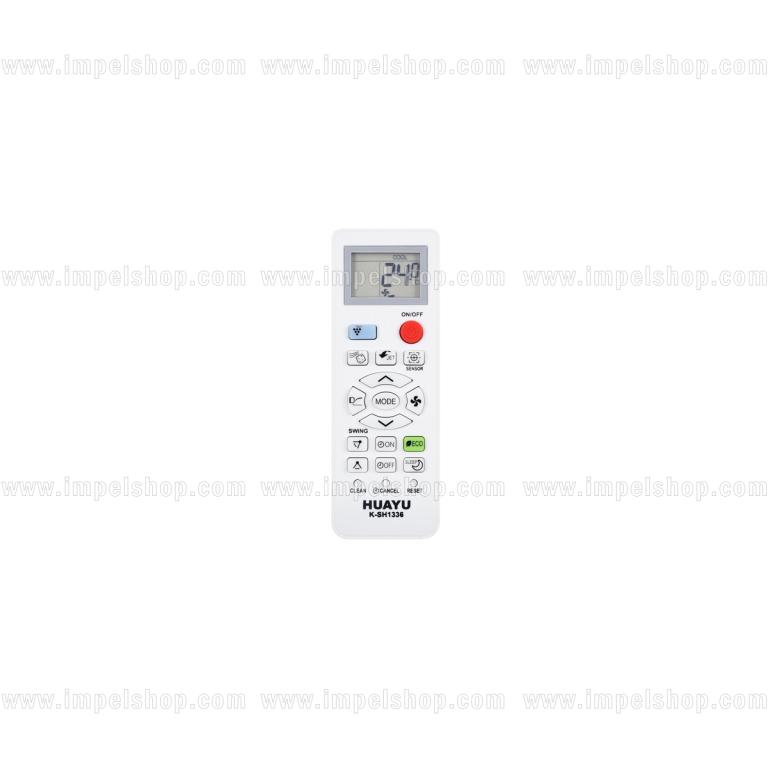 Pilot do klimatyzatorów SHARP uniwersalny K-SH1336 - zamiennik HUAYU