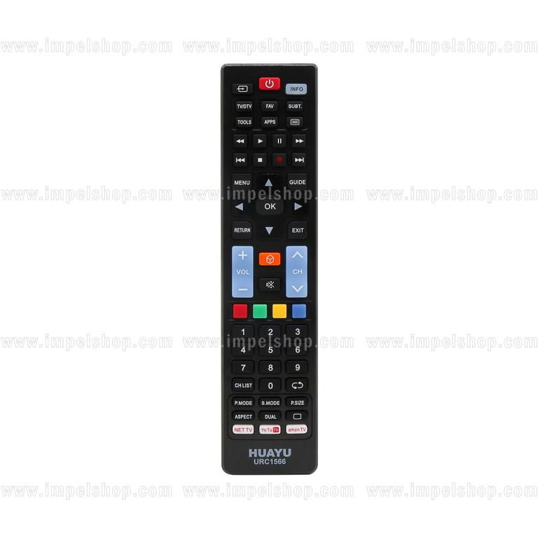 Pilot uniwersalny 5IN1 SAMSUNG LG SONY PHILIPS PANASONIC URC1566 - zamiennik HUAYU