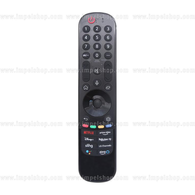 Pilot do LG voice SMART TV BT-LG01 - zamiennik HUAYU, sterowanie głosowe, Netflix, Prime Video, Disney+, Rakuten TV, Sling, LG Channels
