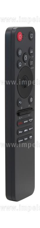 Pilot do LG voice SMART TV BT-LG08 - zamiennik HUAYU, sterowanie głosowe