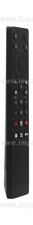 Pilot do TCL voice SMART TV RC813A FMB1 - zamiennik HUAYU, sterowanie głosowe, Netflix