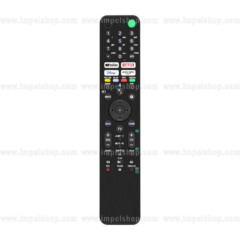 Pilot do SONY voice SMART TV BT-SN05 - zamiennik HUAYU, sterowanie głosowe, YouTube, Netflix, Disney+, Prime Video