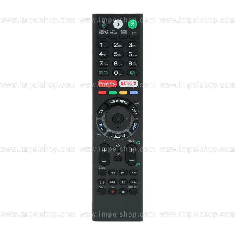 Pilot do SONY voice SMART TV RMF-TX300E - zamiennik HUAYU, sterowanie głosowe
