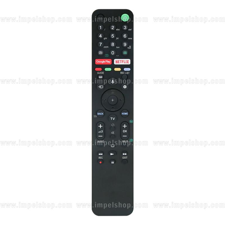 Pilot do SONY voice SMART TV RMF-TX500E - zamiennik HUAYU, sterowanie głosowe