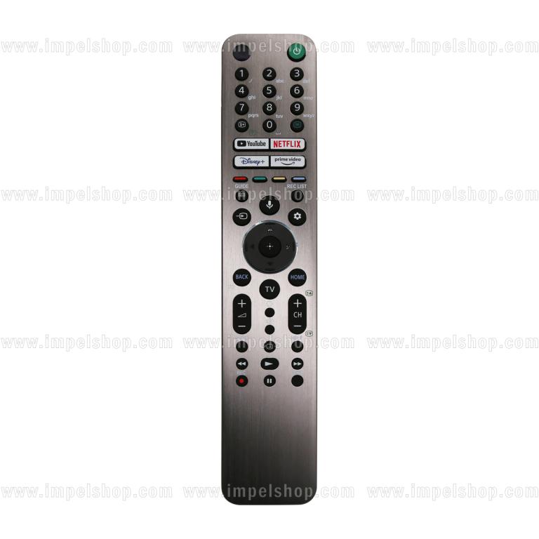 Pilot do SONY voice SMART TV RMF-TX621E - zamiennik HUAYU, sterowanie głosowe, YouTube, Netflix, Disney+, Prime Video