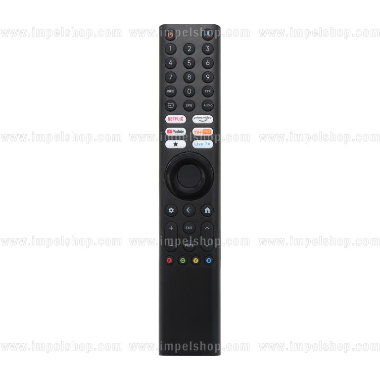 Pilot do XIAOMI voice SMART TV MI-VER.23 - zamiennik HUAYU, sterowanie głosowe, Netflix, Prime Video, YouTube, Disney+