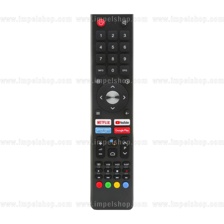Pilot do CHANGHONG voice SMART TV CH-VER.3 - zamiennik HUAYU, sterowanie głosowe, Netflix, YouTube, Google Play