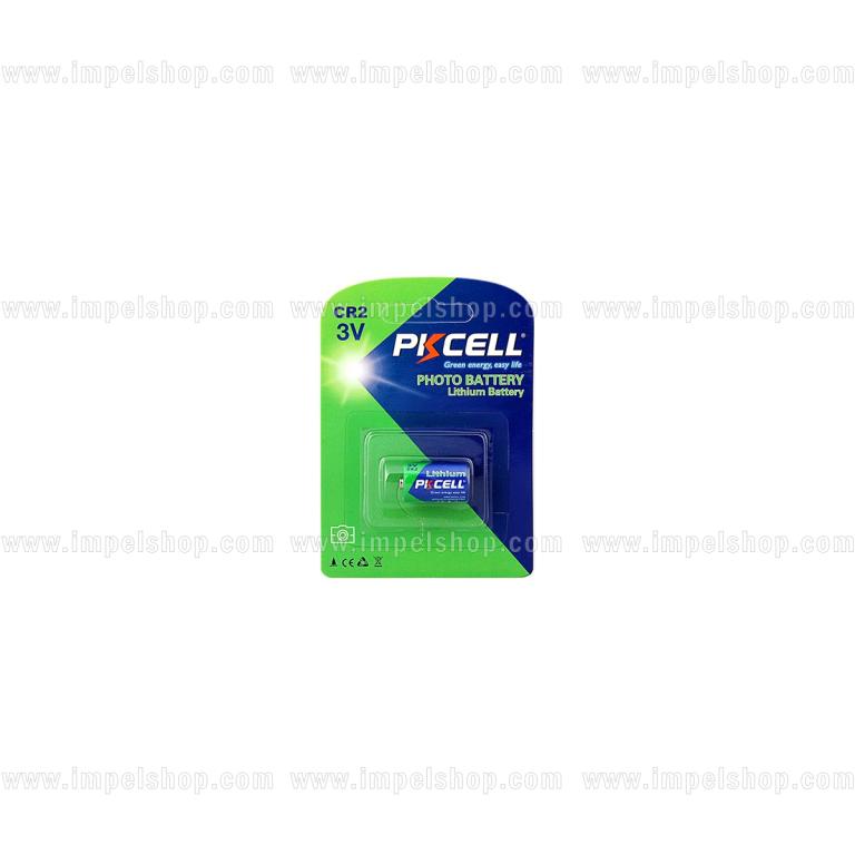Bateria litowa CR2 PKCELL 3V 850mAh – 1 szt. blister