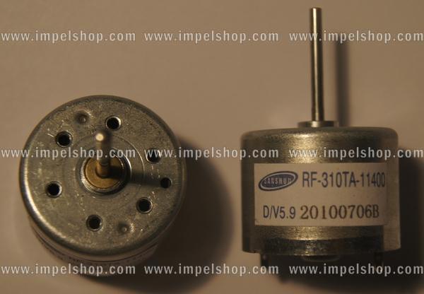SILNIK DVD TYP 47 RF310TA-11400-L 5,9V   OŚKA 19MM