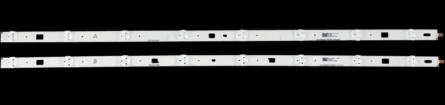 Zestaw listew LED do naprawy podświetlenia telewizora SONY 32" zestaw 3szt , 2szt x X A: LG INNOTEK 32INCH NDSOEM A TYPE REV0.1 2013.04.19 & 1szt X B: LG INNOTEK 32INCH NDSOEM B TYPE REV0.1 2013.04.19