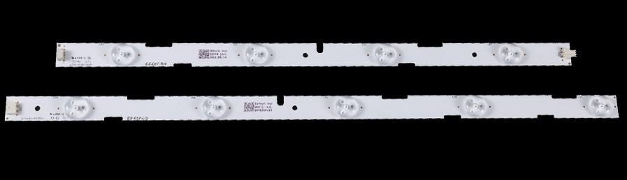 Zestaw listew LED do naprawy podświetlenia telewizora PANASONIC 40" zestaw 10szt , 5szt X L: PRIMA-40-5EA-5X9L & 5szt X R: PRIMA-40-4EA-5X9R ,