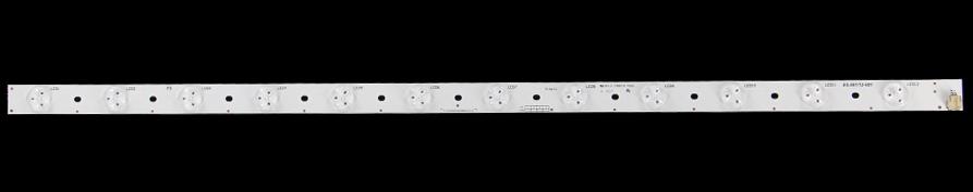Zestaw listew LED do naprawy podświetlenia telewizora SHARP 32" zestaw 2szt X PP/MP V7.0 P1TCH 51MM /C102X28WCA034941 A13 A ,