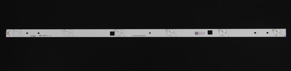 Zestaw listew LED do naprawy podświetlenia telewizora HISENSE 32" zestaw 3szt X JL.D32061235-057AS-M    LGL3236-3528MS-102     BH-16340 DH161111-L4MV2W3-S006D ,