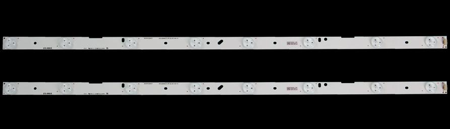 Zestaw listew LED do naprawy podświetlenia telewizora HISENSE 32" zestaw 2szt X 303WK320031 WK32D08-ZC14F-02 2015-04-16 ,