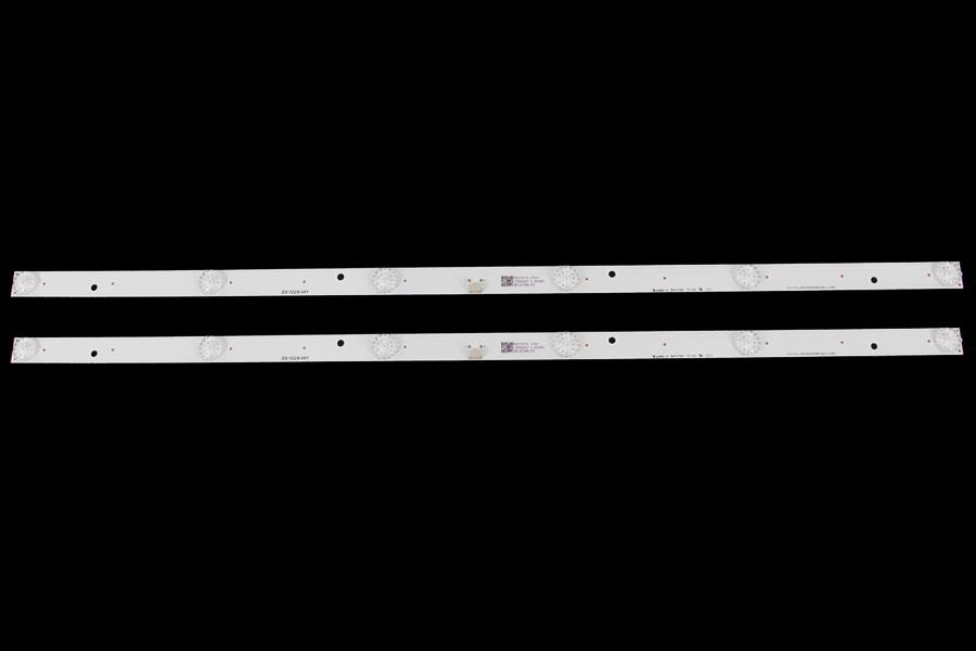 Zestaw listew LED do naprawy podświetlenia telewizora INTEX 32" zestaw 2szt X CRH-F32JL43030020659A-REV1.2 MR ,