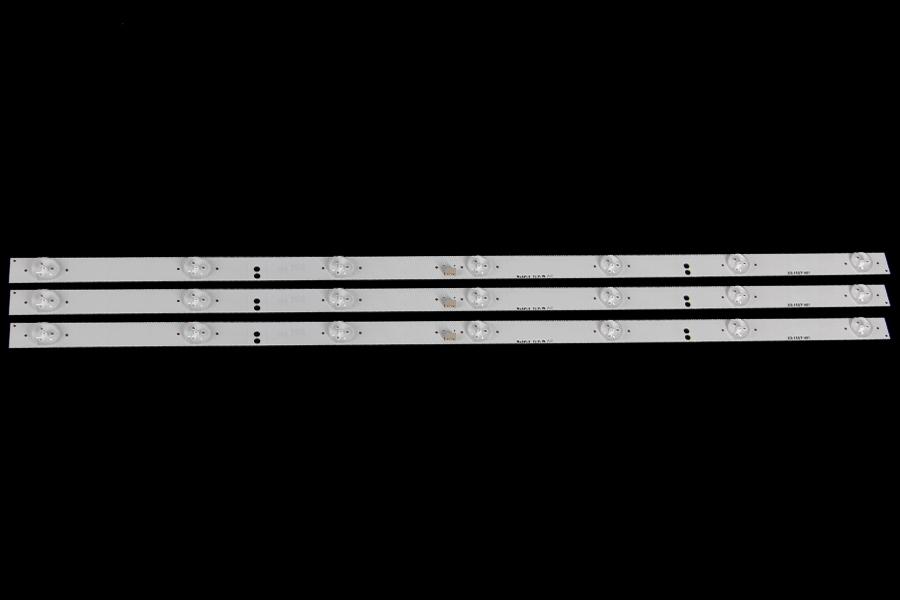 Zestaw listew LED do naprawy podświetlenia telewizora ONIDA/PIONEER 32" zestaw 3szt X SHINEON 2D02233 REV.A ,