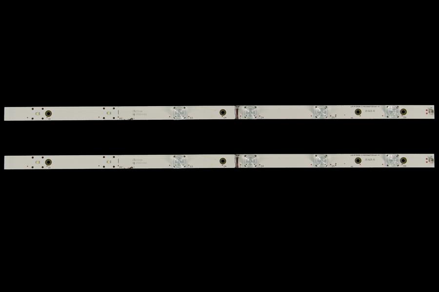Zestaw listew LED do naprawy podświetlenia telewizora SKYWORTH/CANCA 49" zestaw 11szt X LB-PF3528-CJ491006DT20(66)-H ,