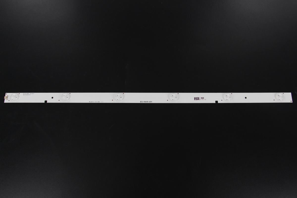 Zestaw listew LED do naprawy podświetlenia telewizora HISENSE 50" zestaw 11szt X Hisense_50_3030C_11x6_6S1P ,