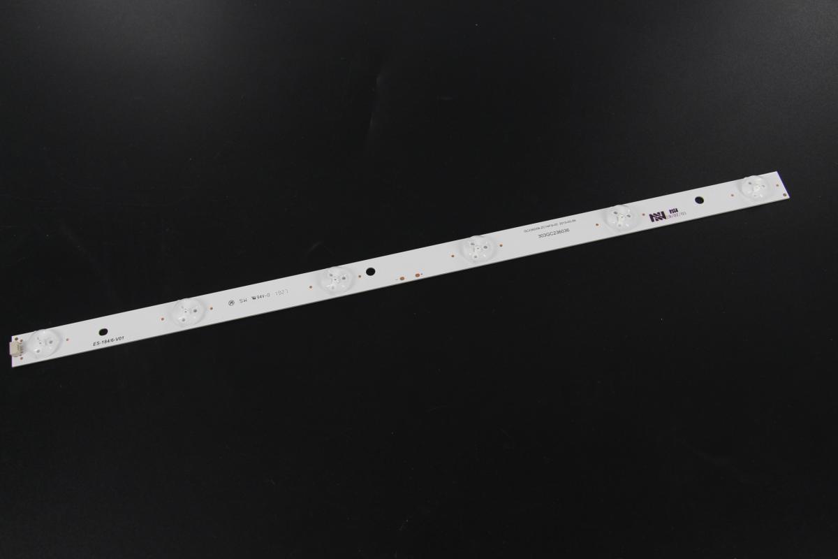 Zestaw listew LED do naprawy podświetlenia telewizora CHANGHONG 24" zestaw 1szt X GC236D06-ZC14FG-05 2015-05-09   303GC236036