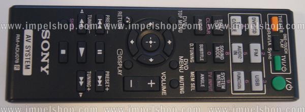 PILOT SONY RM-ADU078   (1-487-641-11)  ORYGINAŁ