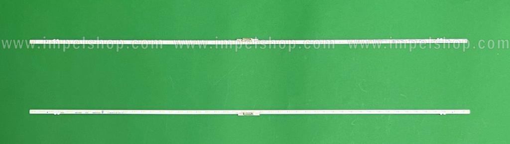 Zestaw listew LED do naprawy podświetlenia telewizora SAMSUNG 55" zestaw 2szt X BN96-52595A / LM41-01042B/C / L1_AU8/9K_E5 / DFM_S48(1)_R1.1 , 48LED , 600MM
