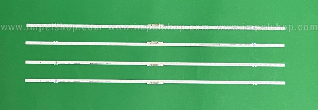 Zestaw listew LED do naprawy podświetlenia telewizora SAMSUNG 85" zestaw 4szt X BN96-52592A / S1A8-850SM0-R0 / STC850A08 / BN96-52583A / S1Q7-850SM0-R0 / STC850A09 , 52LED , 469MM , 3V ,