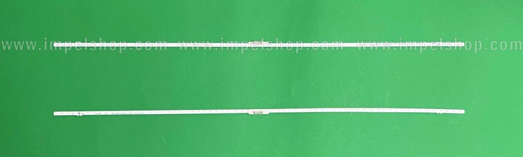 Zestaw listew LED do naprawy podświetlenia telewizora SAMSUNG 55" zestaw 2szt X  BN96-52584A / S1Q7-550SM0-R0 / LM41-01050B , 66LED , 602MM , 3V ,