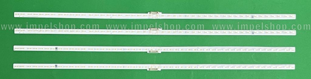 Zestaw listew LED do naprawy podświetlenia telewizora SAMSUNG 82" zestaw 4szt X V0T6-820SM0-R0 , BN96-50387A , LM41-00861A , 46LED , 449MM